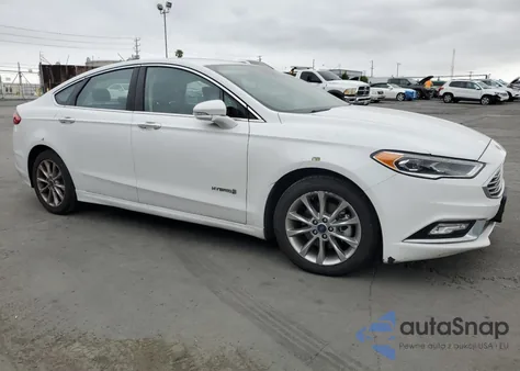 2017 Ford Fusion Se Hybrid from USA, damaged, VIN 3FA6P0LU9HR409751